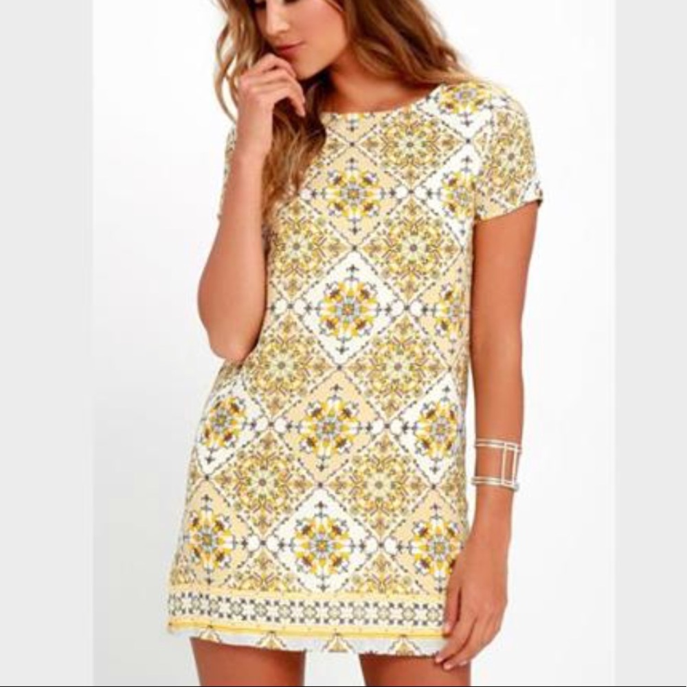 Lulus summer spring dress